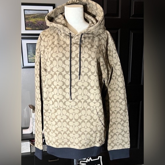 Coach Tan Performance Jacket - Picture 2 of 3